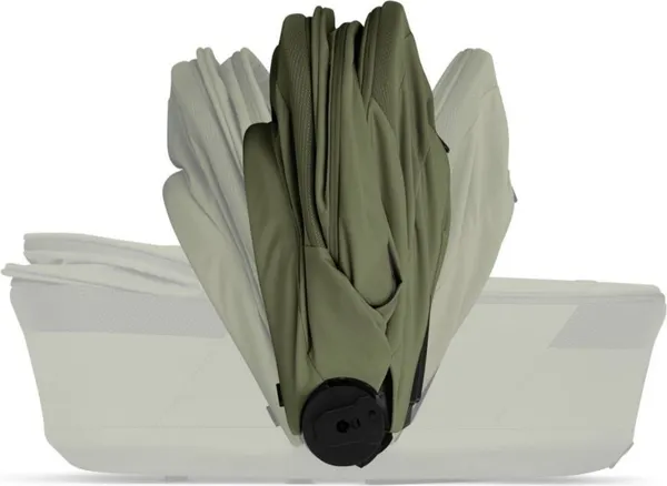 Изображение товара Детская универсальная коляска Cybex Balios S Lux + Fold carrycot (Moss Green)