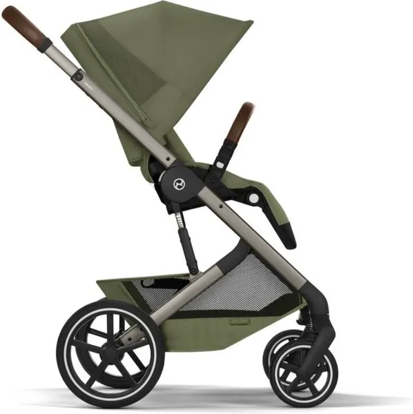 Изображение товара Детская универсальная коляска Cybex Balios S Lux + Fold carrycot (Moss Green)