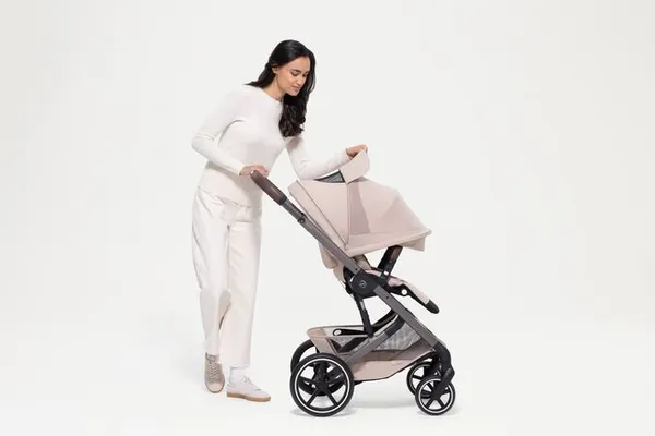 Изображение товара Детская универсальная коляска Cybex Balios S Lux + Fold carrycot (Stormy Blue)