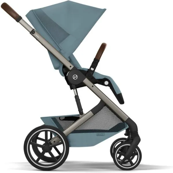 Изображение товара Детская универсальная коляска Cybex Balios S Lux + Fold carrycot (Stormy Blue)