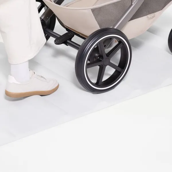 Изображение товара Детская универсальная коляска Cybex Balios S Lux + Fold carrycot (Stormy Blue)