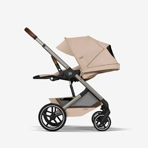 Изображение товара Детская универсальная коляска Cybex Balios S Lux + Fold carrycot (Stormy Blue)