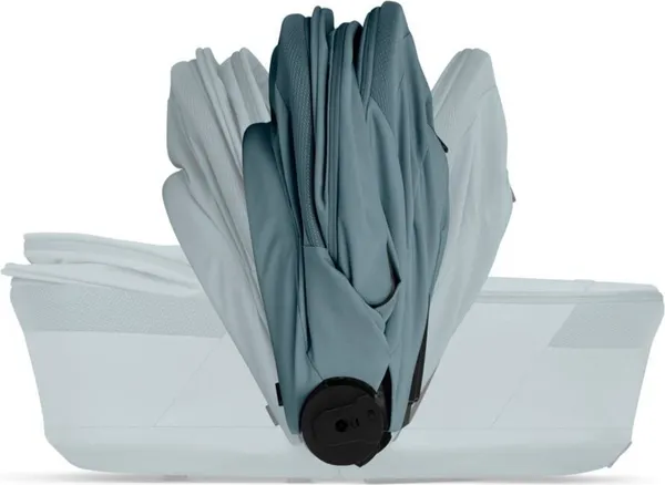 Изображение товара Детская универсальная коляска Cybex Balios S Lux + Fold carrycot (Stormy Blue)