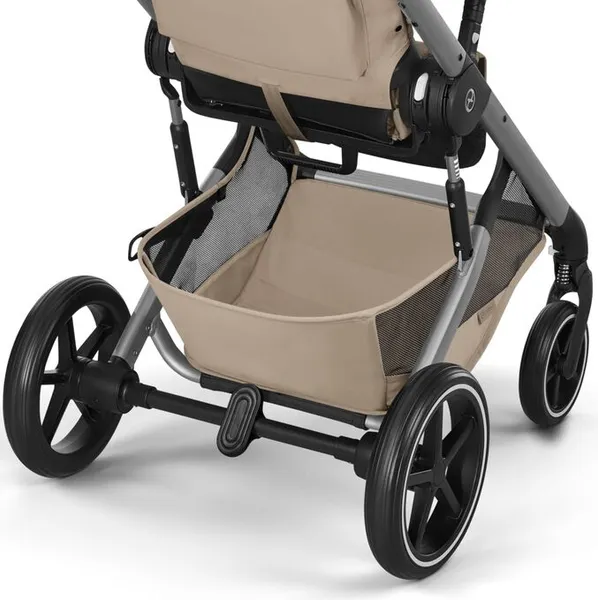 Изображение товара Детская универсальная коляска Cybex Balios S Lux + Fold carrycot (Stormy Blue)