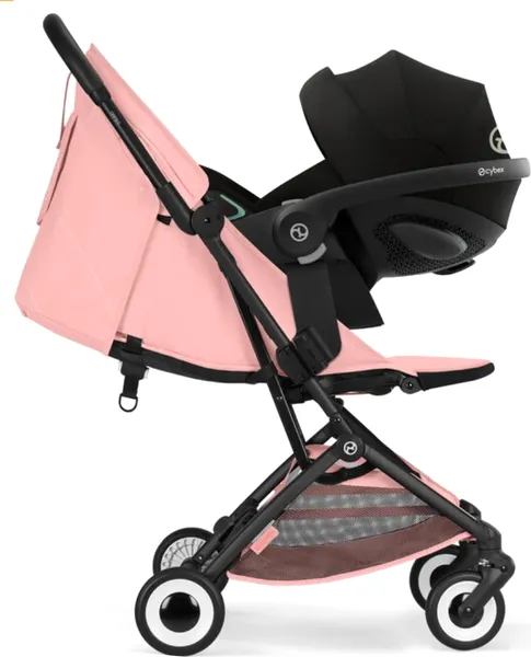 Изображение товара Детская прогулочная коляска Cybex Orfeo (Candy Pink)