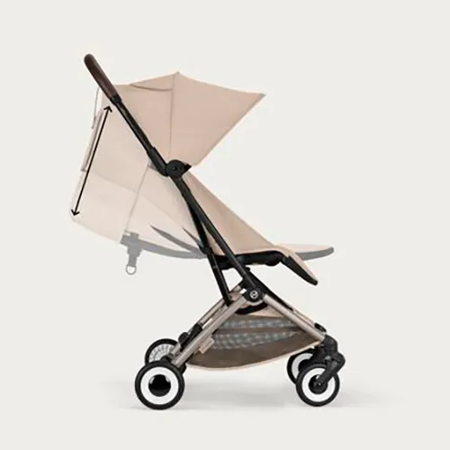 Изображение товара Детская прогулочная коляска Cybex Orfeo (Candy Pink)