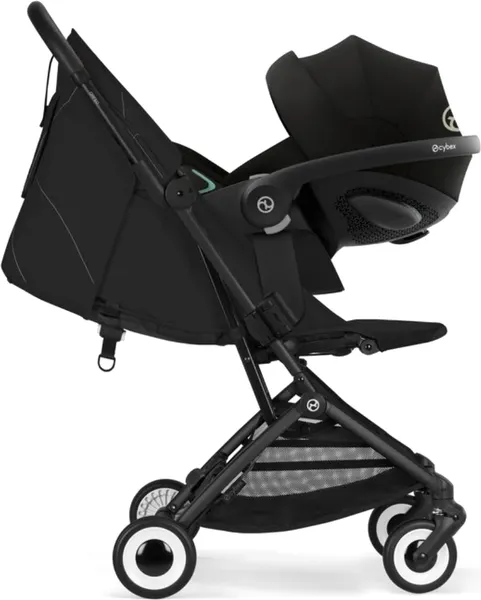 Изображение товара Детская прогулочная коляска Cybex Orfeo (Magic Black)