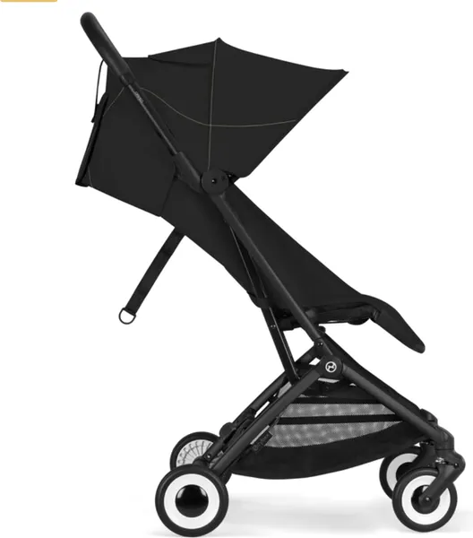 Изображение товара Детская прогулочная коляска Cybex Orfeo (Magic Black)