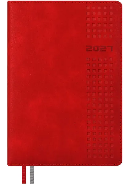 Изображение товара Ежедневник Escalada Лезеретто 2027 / 73455 (176л, красный)