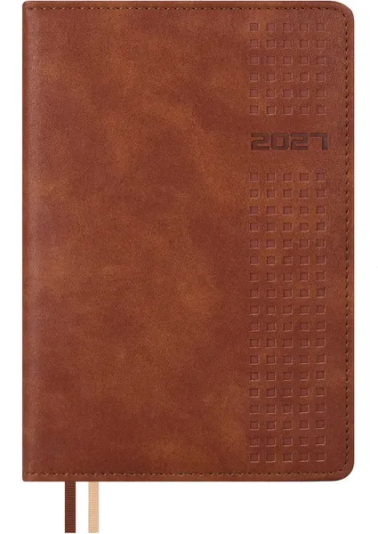 Изображение товара Ежедневник Escalada Лезеретто 2027 / 73453 (176л, коричневый)