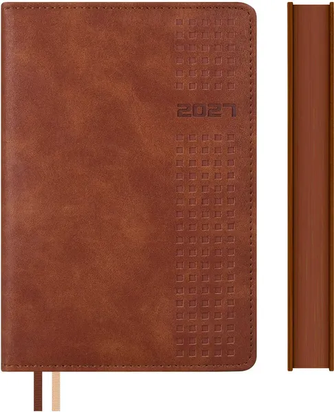 Изображение товара Ежедневник Escalada Лезеретто 2027 / 73453 (176л, коричневый)