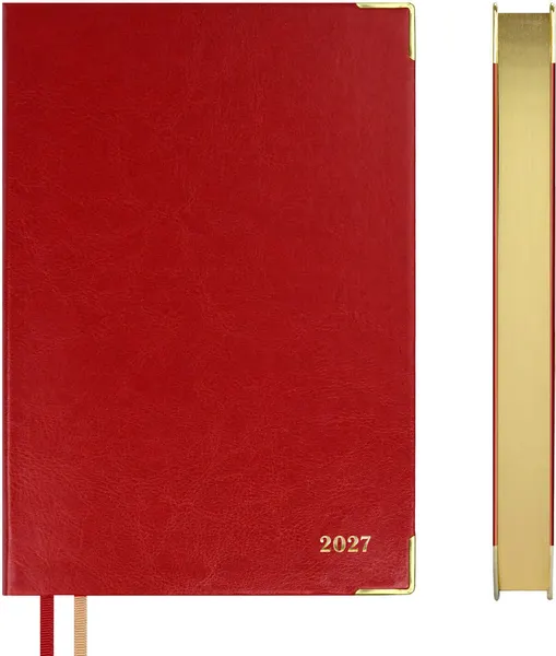 Изображение товара Ежедневник Escalada Сариф 2027 / 73517 (176л, красный)