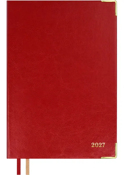 Изображение товара Ежедневник Escalada Сариф 2027 / 73517 (176л, красный)