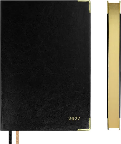 Изображение товара Ежедневник Escalada Сариф 2027 / 73514 (176л, черный)