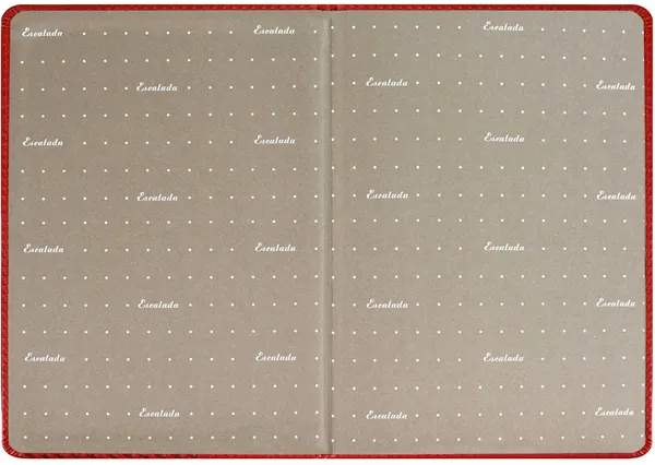 Изображение товара Ежедневник Escalada Сариф 2027 / 73460 (176л, красный)