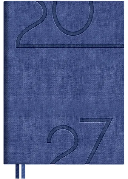 Изображение товара Ежедневник Escalada Лен 2027 / 73559 (176л, синий)