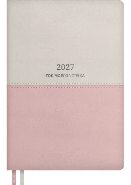 Изображение товара Ежедневник Escalada Плезир 2027 / 73480 (176л, розовый)
