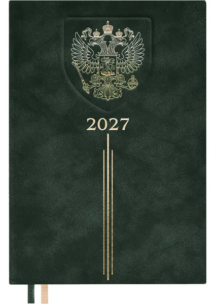 Изображение товара Ежедневник Escalada Тиволи 2027 / 73505 (176л, зеленый)