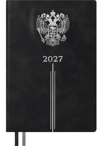 Изображение товара Ежедневник Escalada Тиволи 2027 / 73502 (176л, черный)