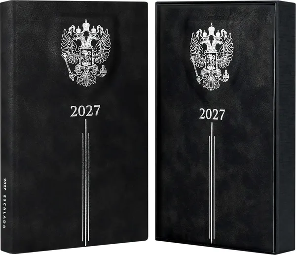 Изображение товара Ежедневник Escalada Тиволи 2027 / 73502 (176л, черный)