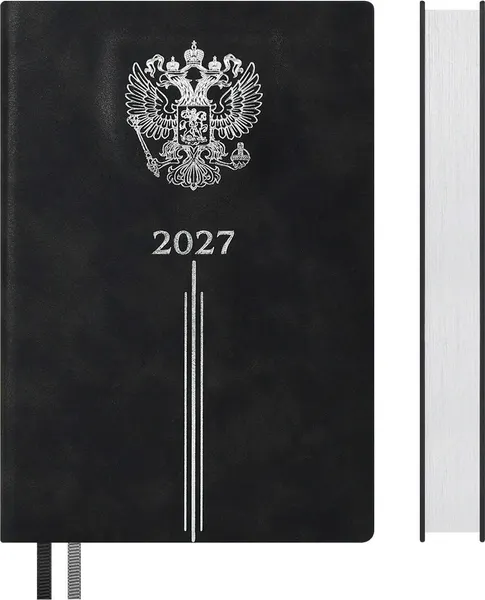 Изображение товара Ежедневник Escalada Тиволи 2027 / 73502 (176л, черный)
