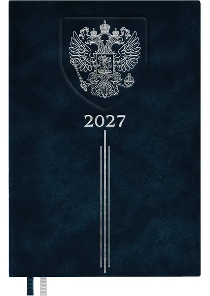Изображение товара Ежедневник Escalada Тиволи 2027 / 73504 (176л, синий)