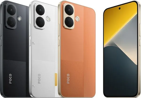 Изображение товара Смартфон POCO X8 8GB/256GB (белый)