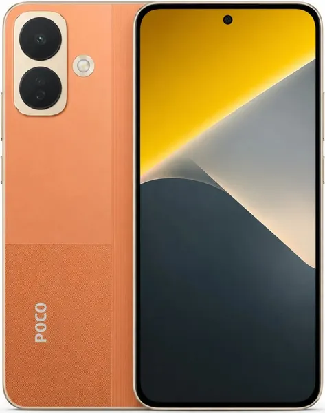 Смартфон POCO X8 8GB/256GB (оранжевый)