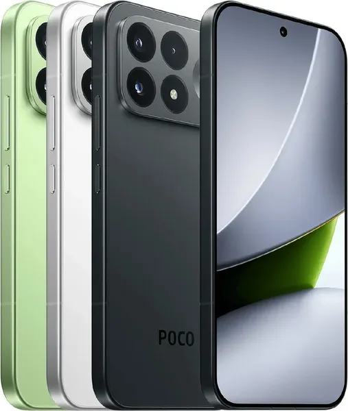 Изображение товара Смартфон POCO F9 Pro 12GB/512GB (черный)