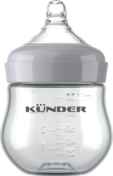 Изображение товара Бутылочка для кормления Kunder 33482 (100мл)