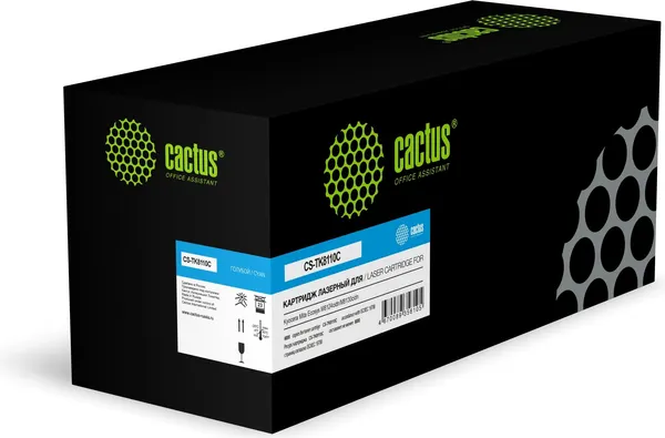 Изображение товара Тонер-картридж Cactus CS-TK8110C