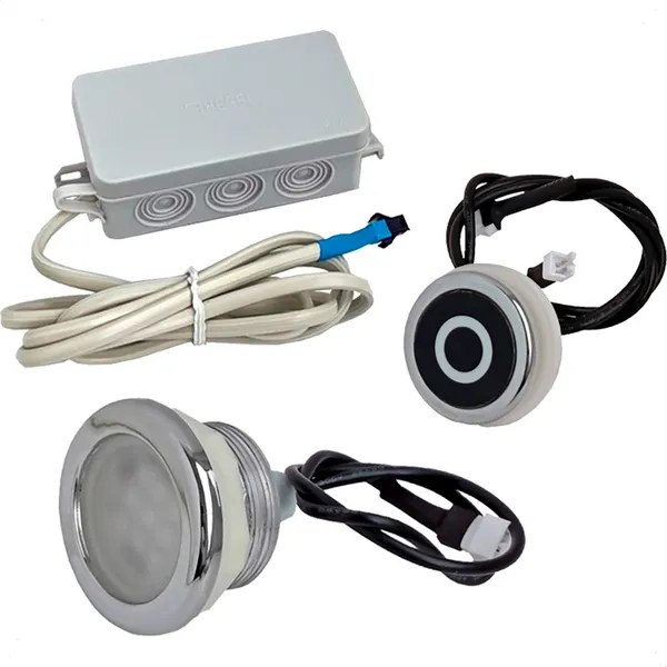 Изображение товара Хромотерапия для ванны MVL CR-SET4 KIT (с сенсором 120 LUX)
