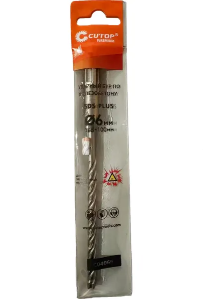 Изображение товара Бур Cutop Premium SDS+ 6x165 / C04068