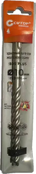 Изображение товара Бур Cutop Premium SDS+10x165 / C04073