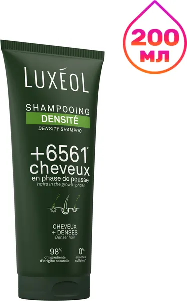 Изображение товара Шампунь для волос Luxeol Density для густоты (200мл)