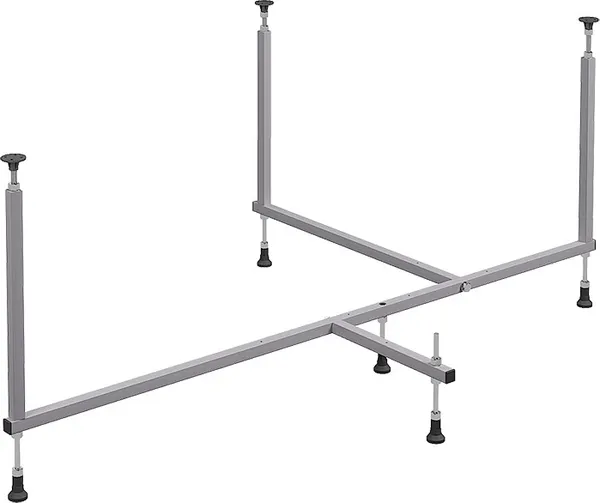 Изображение товара Ванна акриловая Alex Baitler Nero Правая 150x95 (c каркасом)
