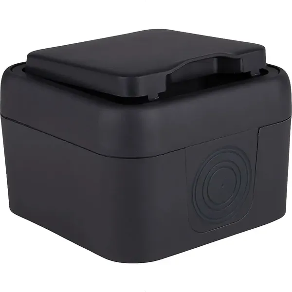 Изображение товара Розетка EKF BT1-SOA-111 (антрацит)