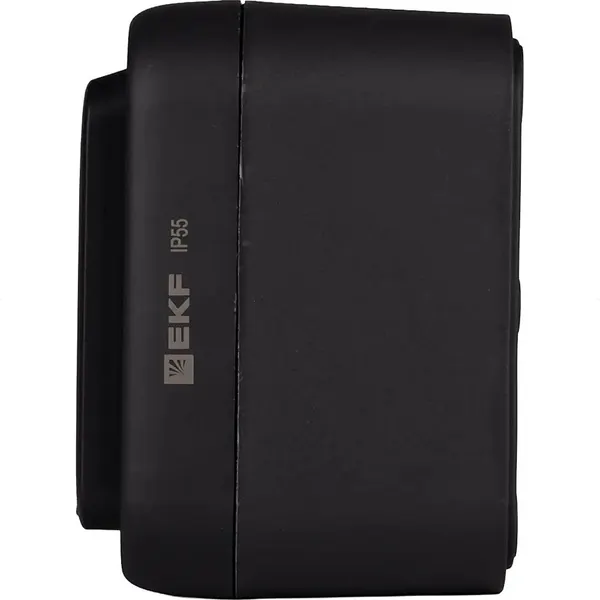Изображение товара Розетка EKF BT1-SOA-111 (антрацит)