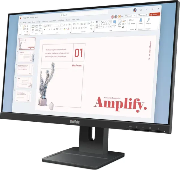 Изображение товара Монитор Lenovo ThinkVision E24-40 (64BAMAR1CB)