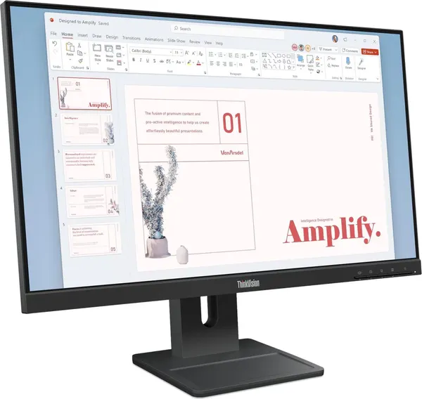 Изображение товара Монитор Lenovo ThinkVision E24-40 (64BAMAR1CB)