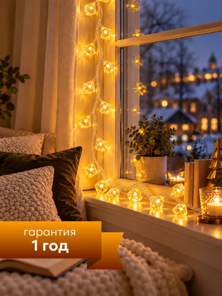 Изображение товара Светодиодная гирлянда Truenergy 16700 (5м)