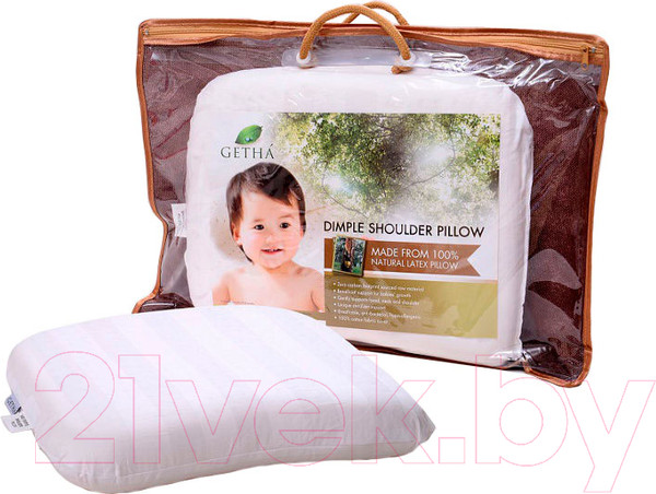Изображение товара Подушка для малышей Getha Dimple Shoulder 36x26