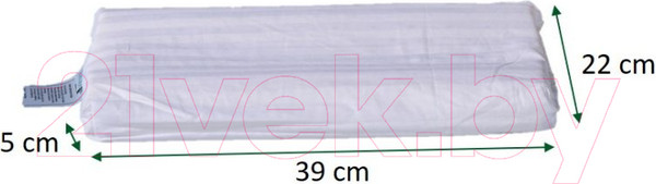 Изображение товара Подушка для малышей Getha Contour Baby 39x22