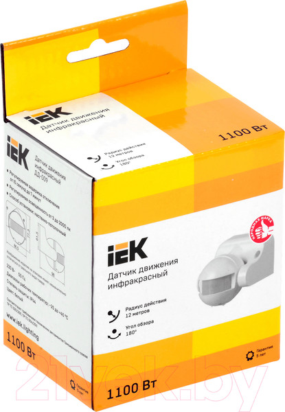 Изображение товара Датчик движения IEK LDD10-009-1100-001