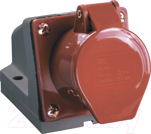 Изображение товара Розетка силовая IEK PSR12-032-5