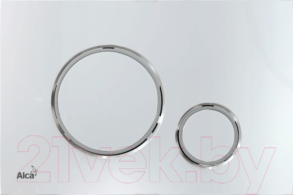 Изображение товара Кнопка для инсталляции Alcadrain M771 (глянцевый хром)