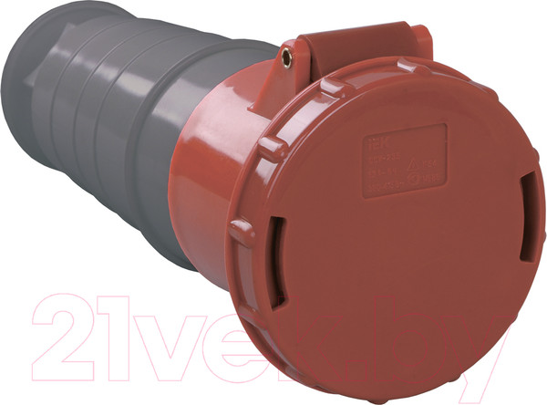 Изображение товара Розетка силовая IEK PSR22-063-5