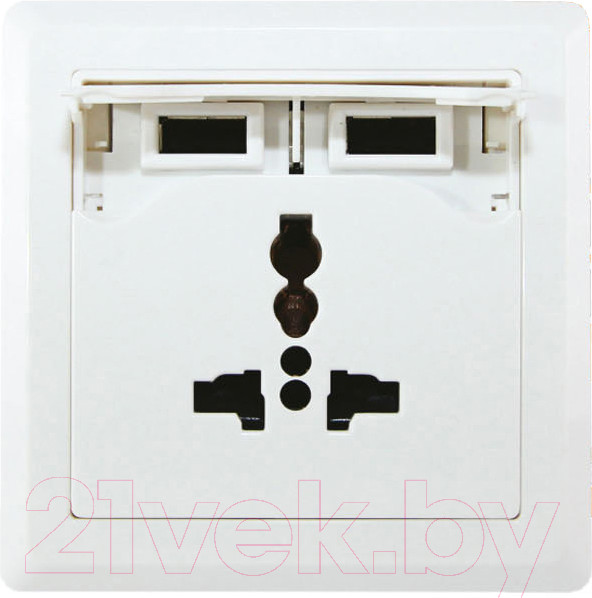 Изображение товара Розетка TDM SQ1816-0001