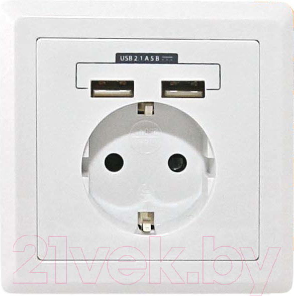 Изображение товара Розетка TDM SQ1816-0002