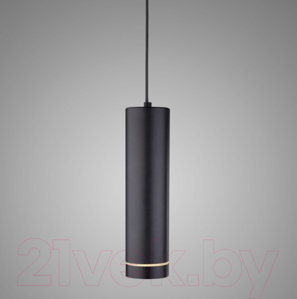 Изображение товара Потолочный светильник Elektrostandard DLR023 12W 4200K (черный матовый)